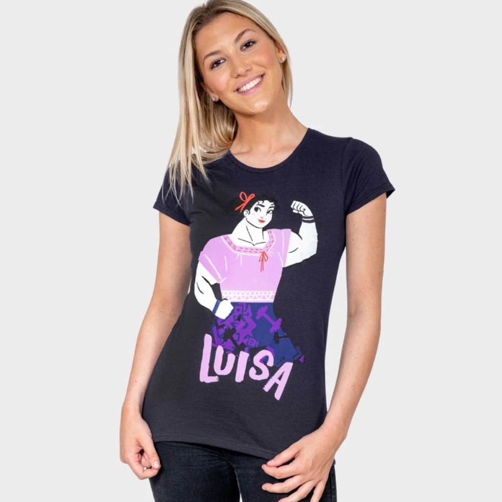 Disney Encanto Luisa Short Sleeve Shirt